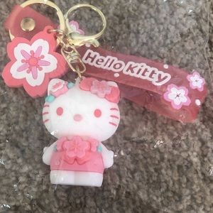 Hello Kitty Keychain